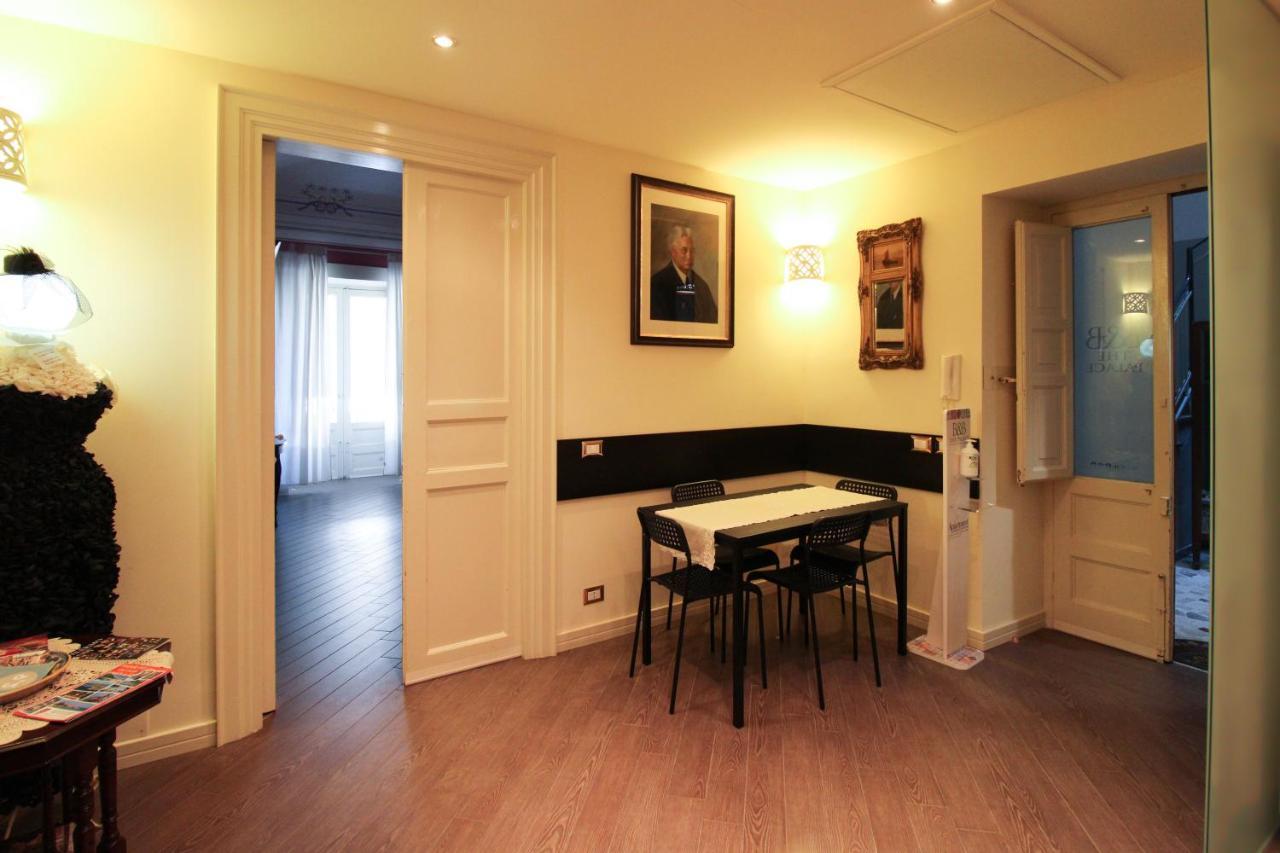The Palace B&B And Apartments Santo Stefano di Camastra Luaran gambar