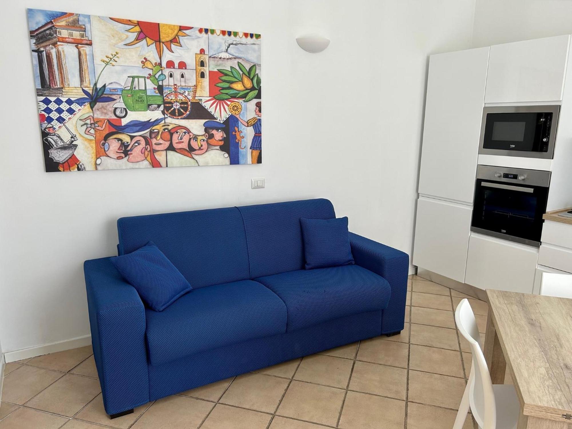 The Palace B&B And Apartments Santo Stefano di Camastra Luaran gambar